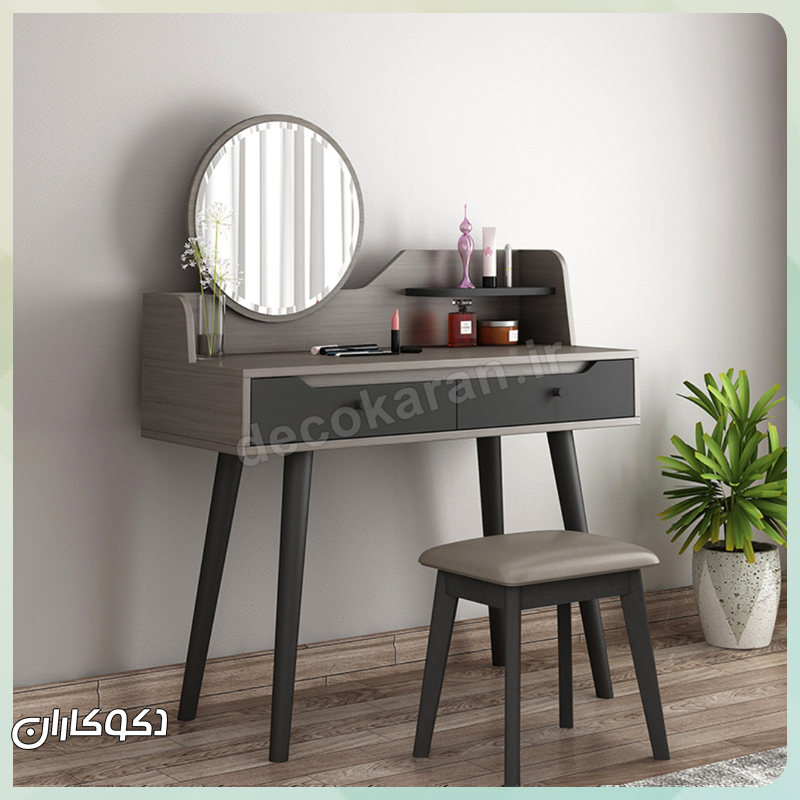میز آرایش مدل MZ138 دکوکاران
