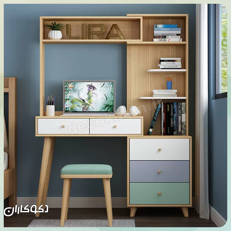 میز آرایش ام دی اف ضدخش MZ131