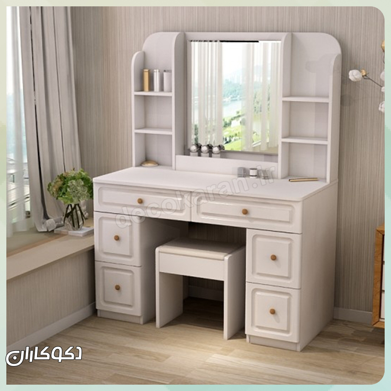 میز آرایش دکوکاران مدل MZ132