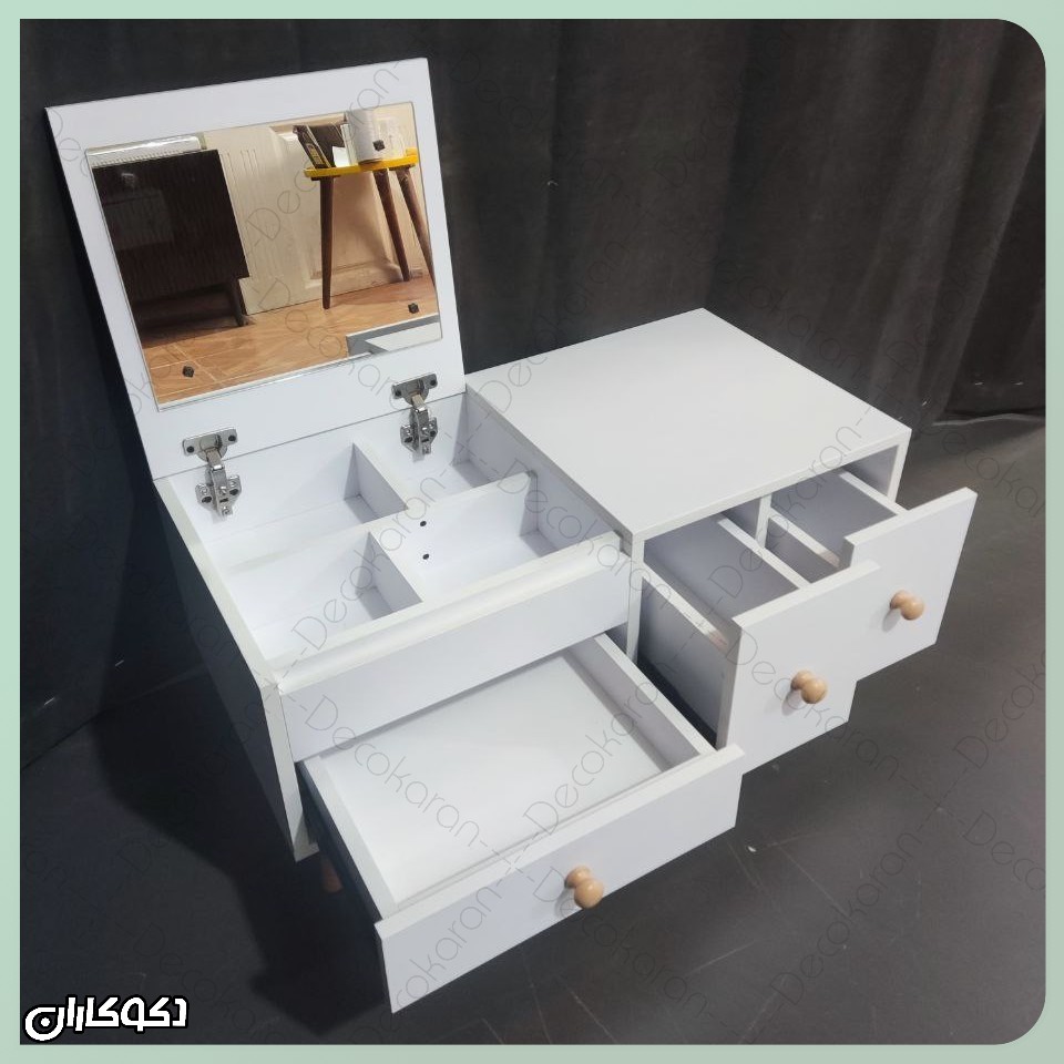 میز آرایش رومیزی دکوکاران مدل MZ137