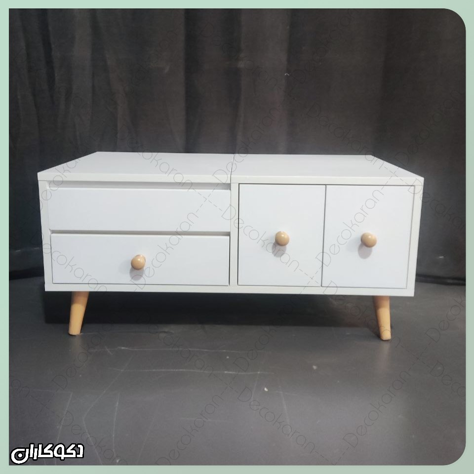 میز آرایش رومیزی دکوکاران مدل MZ137