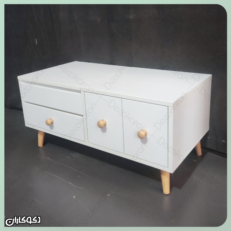 میز آرایش رومیزی دکوکاران مدل MZ137