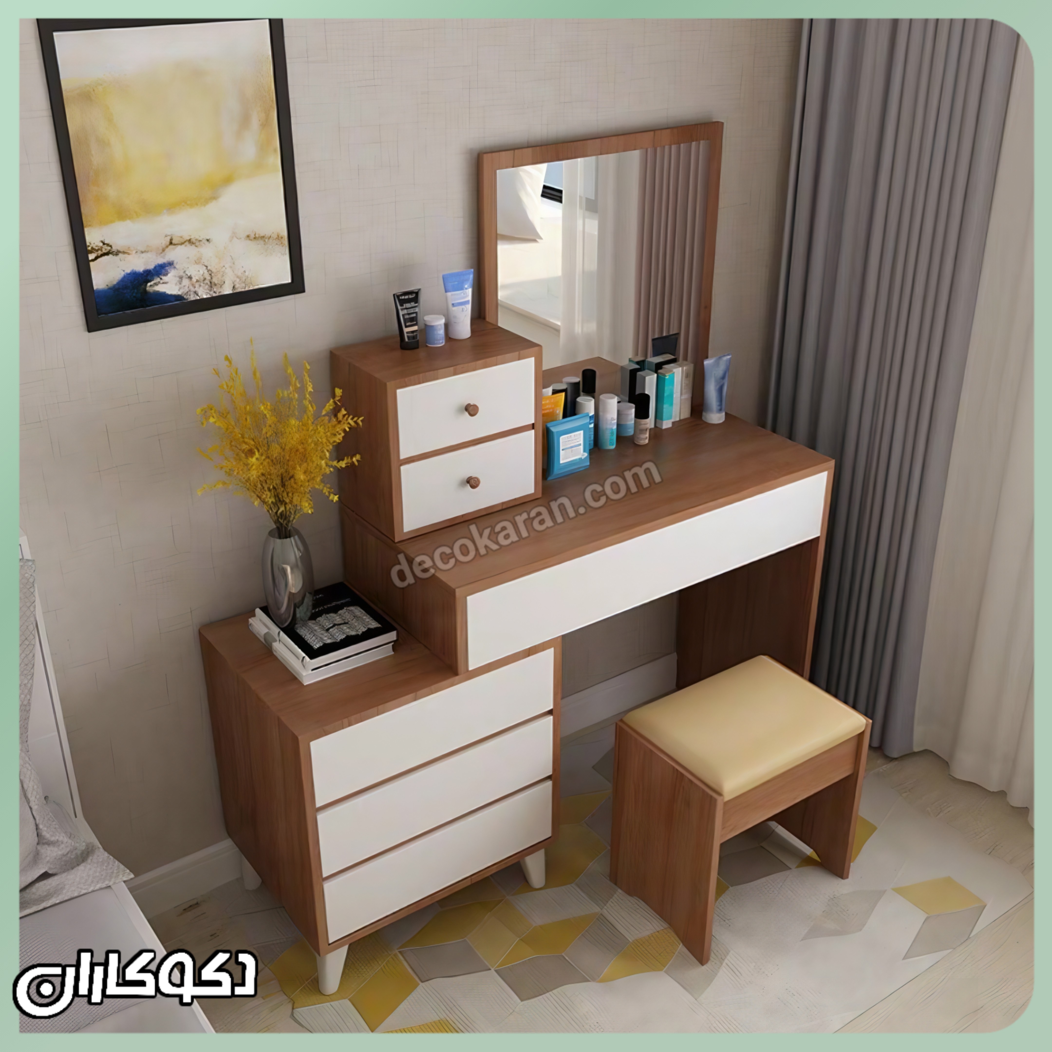 میز آرایش mz102