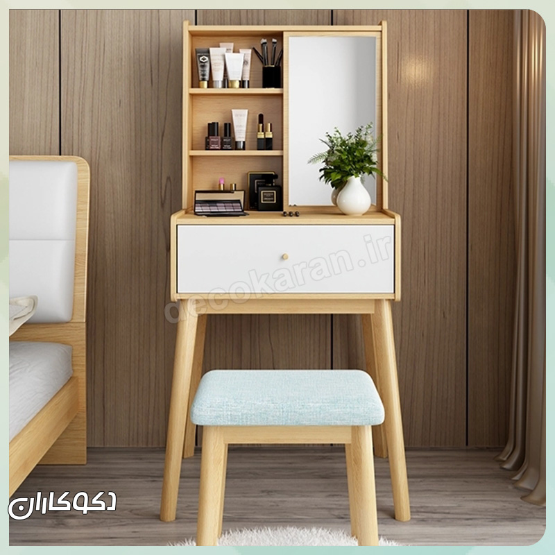 میز آرایش دکوکاران مدل MZ108