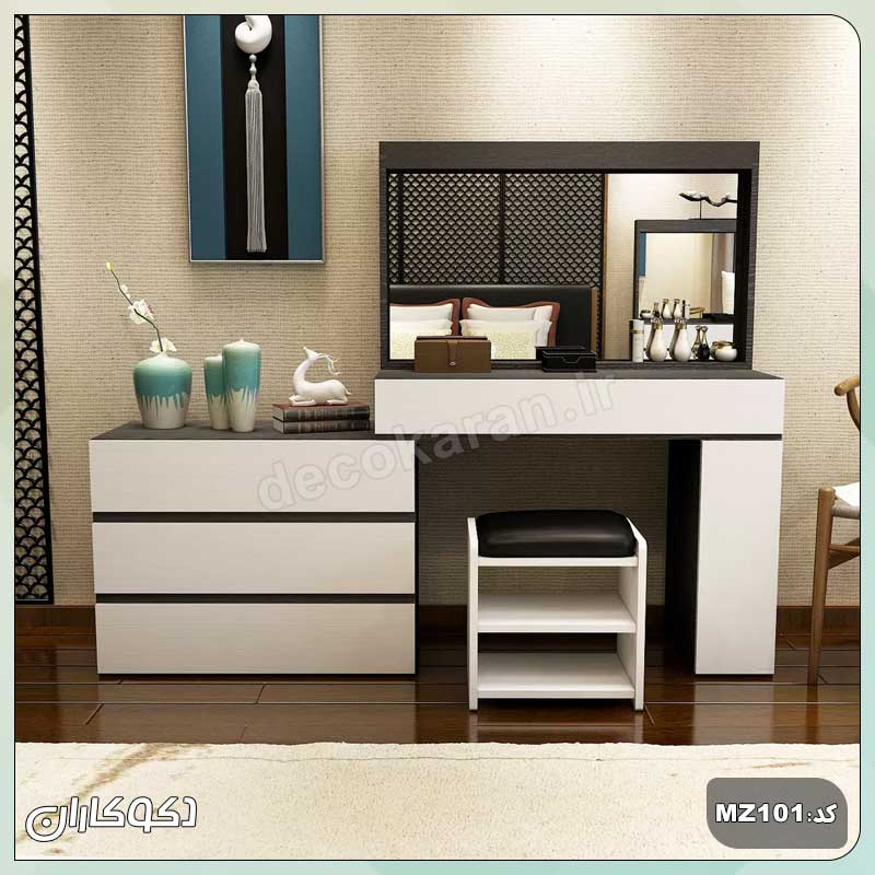 میز آرایش ام دی اف