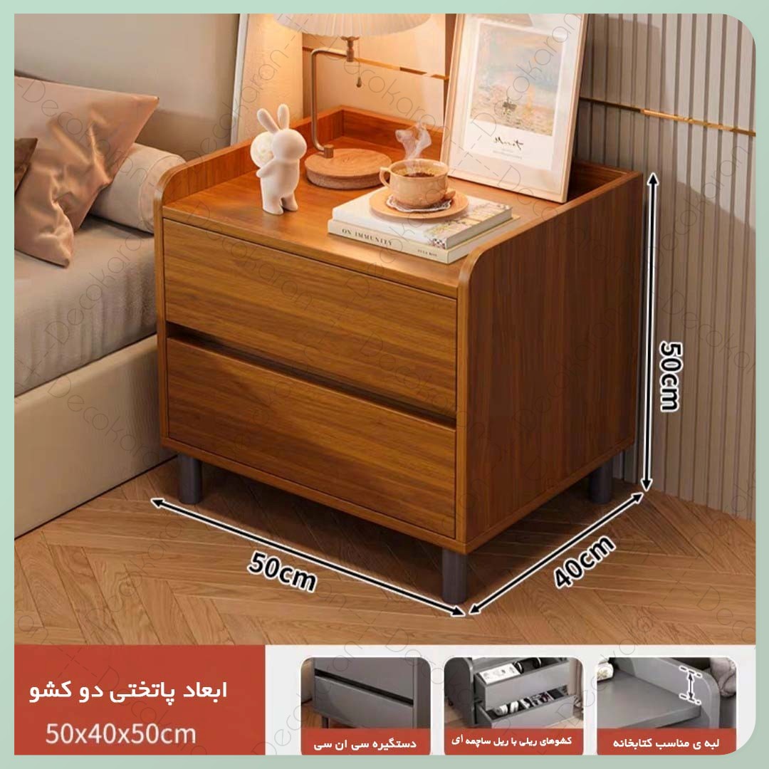 پاتختی چوبی دکوکاران