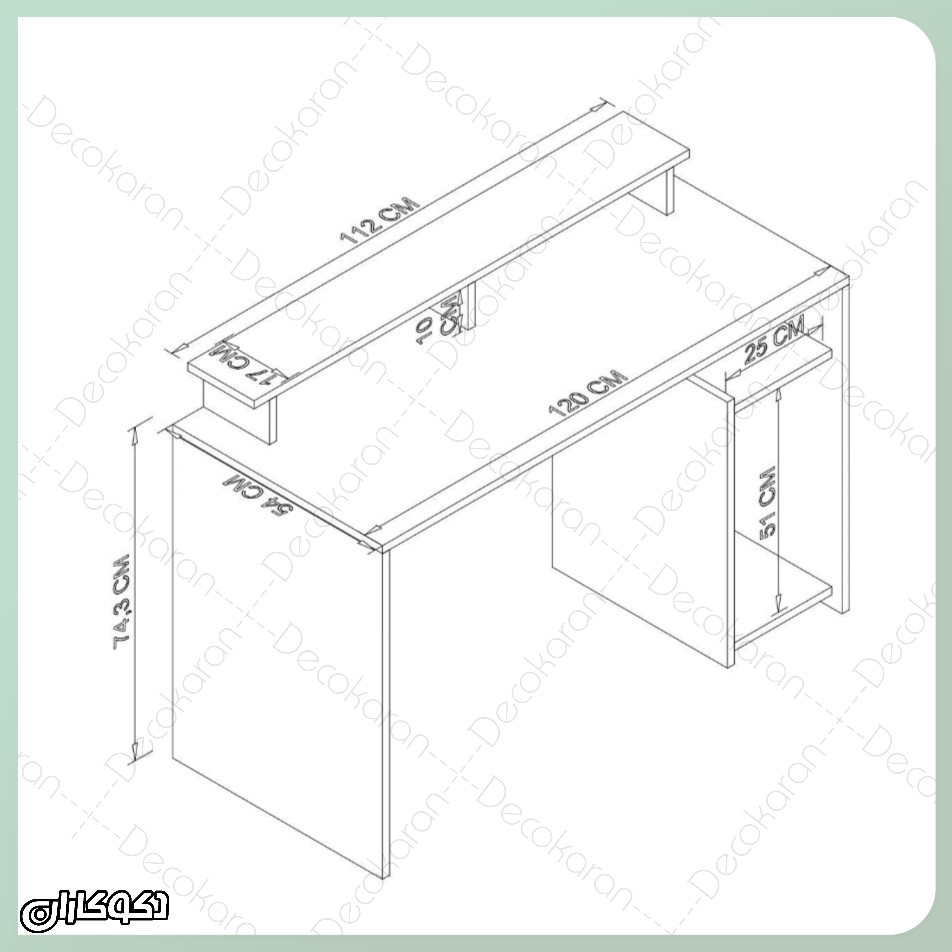 ابعاد و دیاگرام مهندسی MG103
