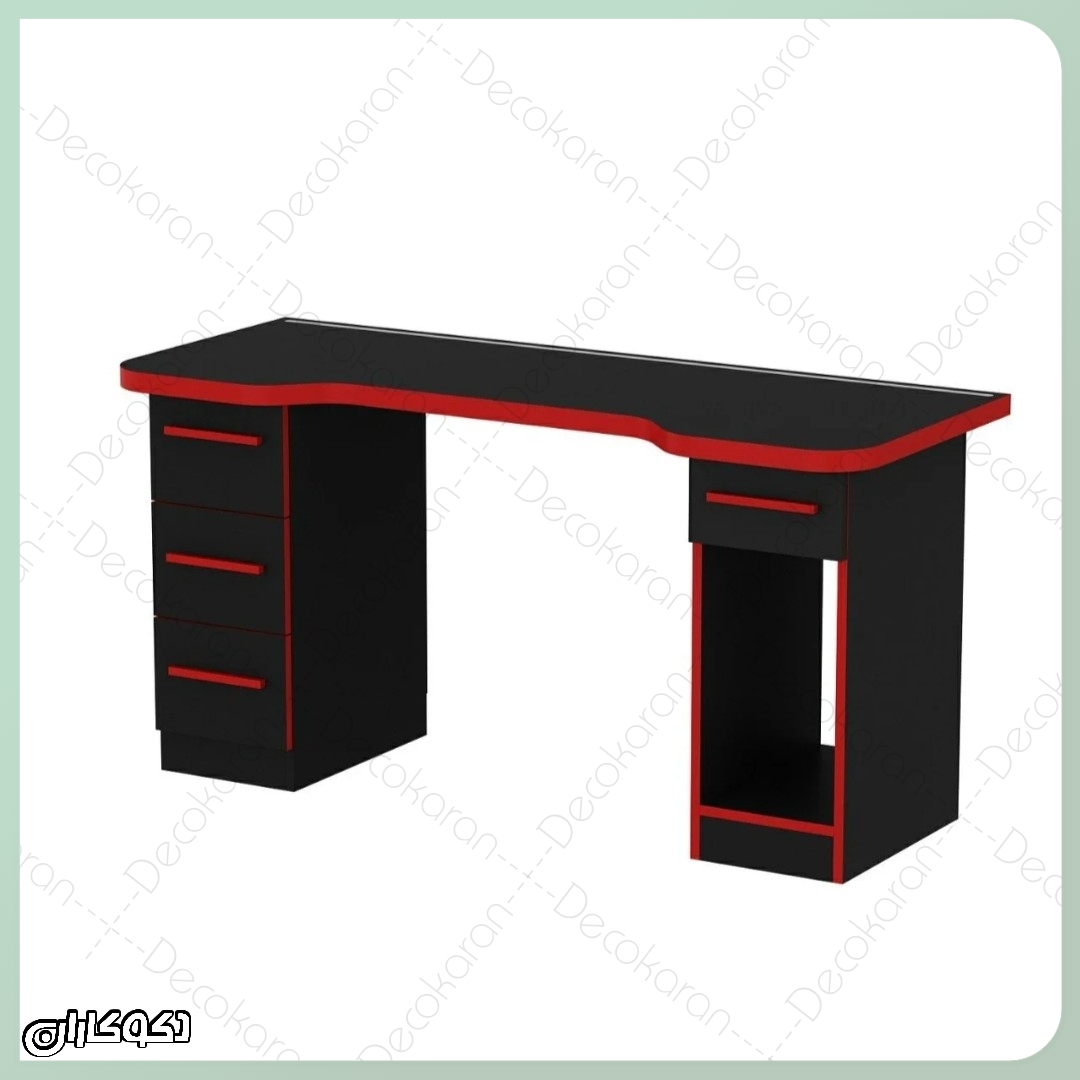 تصویر میز گیمینگ دکوکاران مدل MZ-MZ110