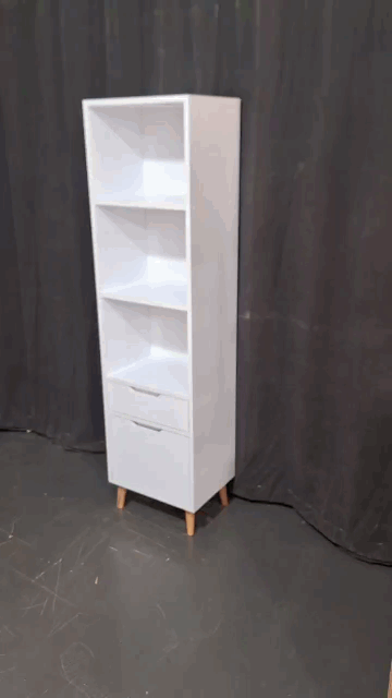 کتابخانه k104 دکوکاران سفارشی مشتری