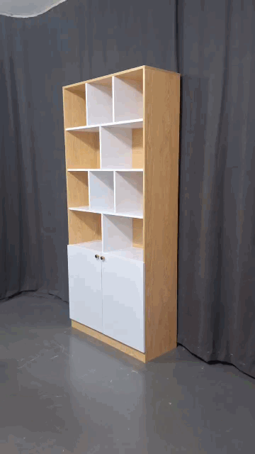 کتابخانه سفارشی مدل 108  دکوکاران