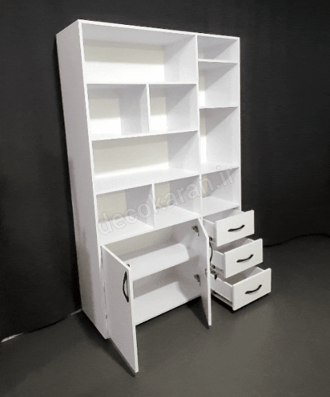 کتابخانه سفارش مدل K100  دکوکاران