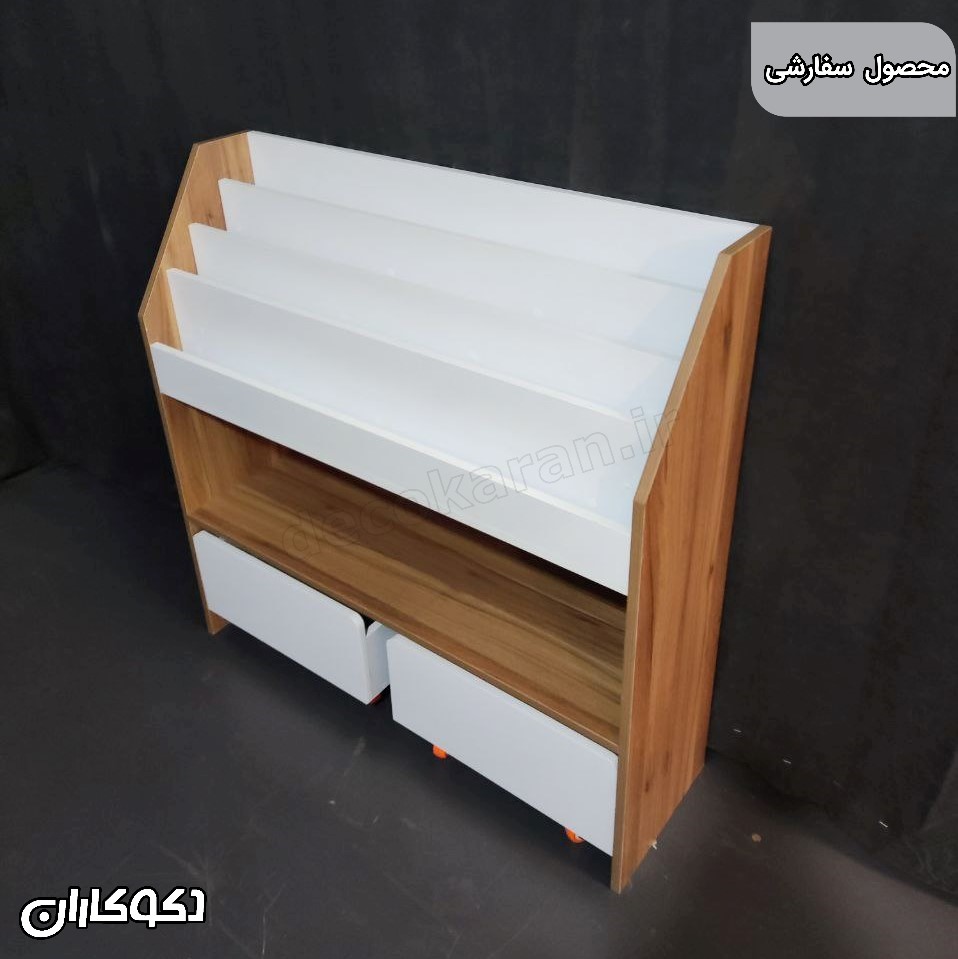 کتابخانه کودک سفارشی مدل k115 