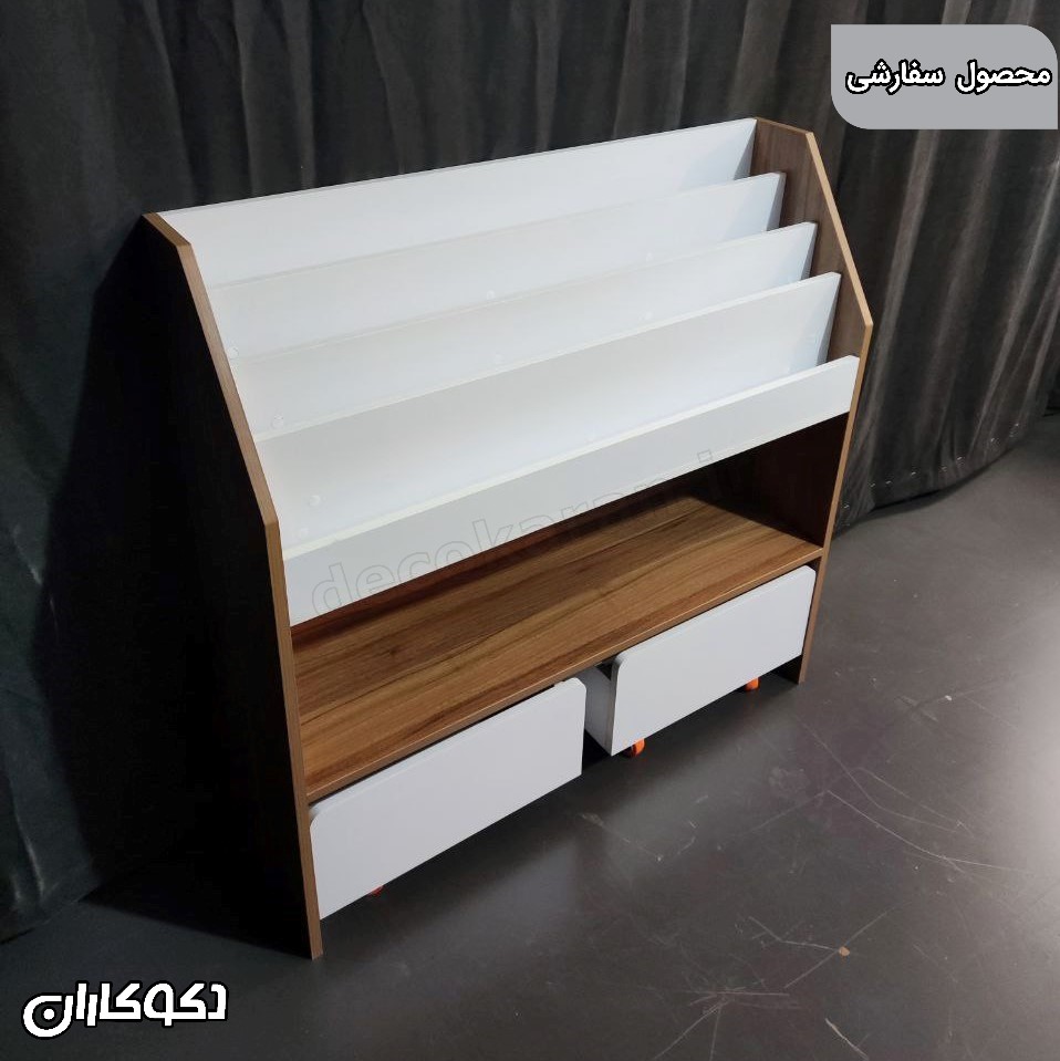 کتابخانه کودک سفارشی مدل k115 