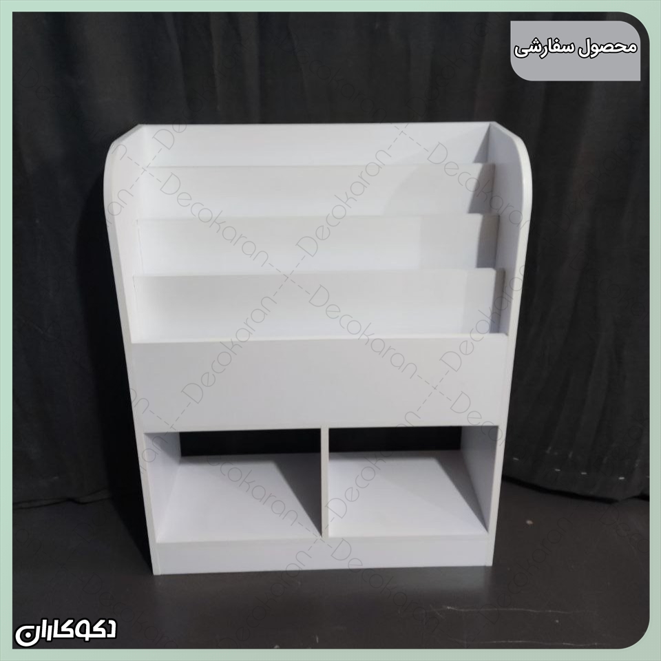کتابخانه مدل k116 سفارشی مشتری 