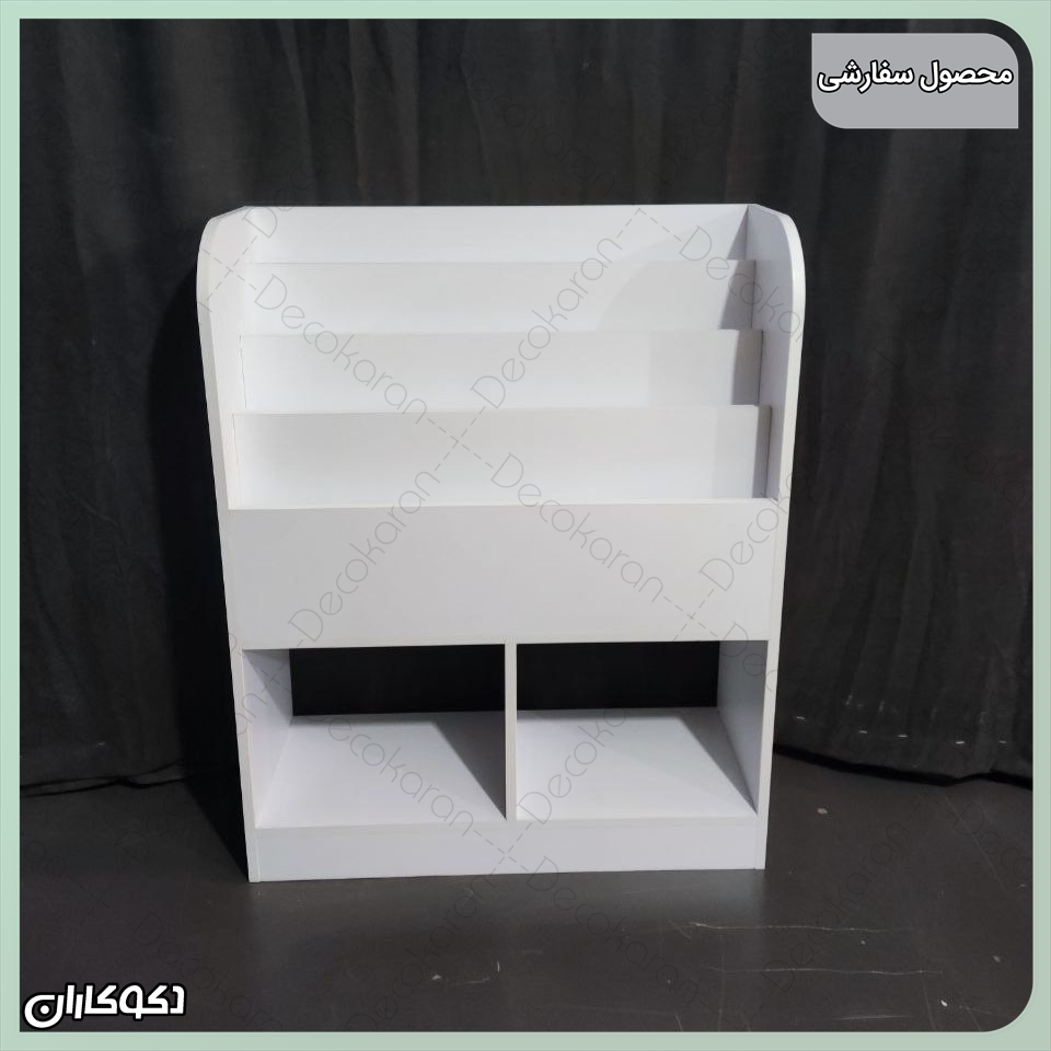 کتابخانه مدل k116  سفارشی مشتری