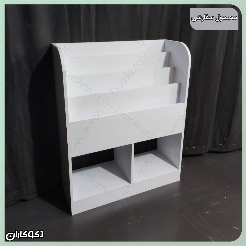 کتابخانه مدل k116  سفارشی مشتری