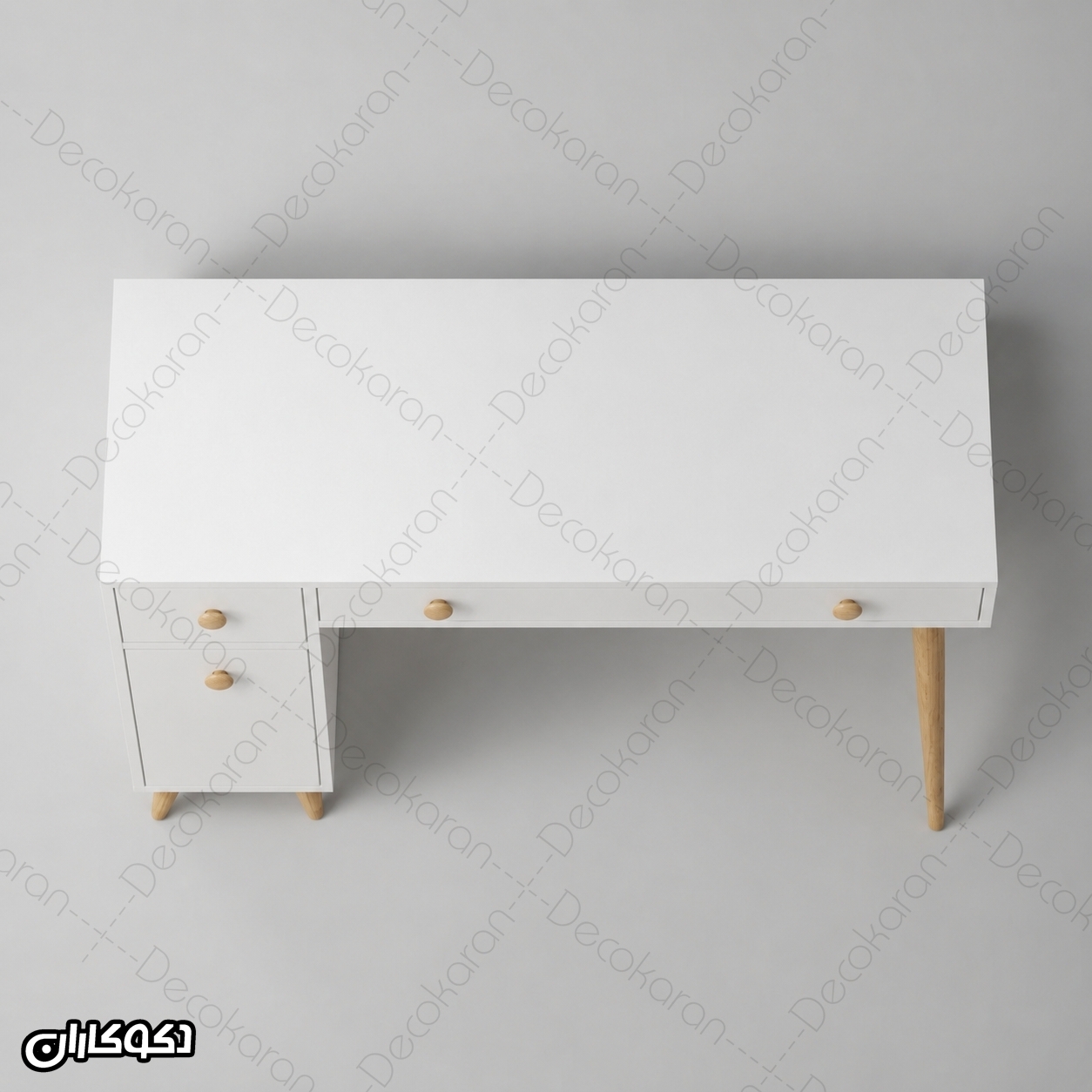 میز تحریر مدل MT105 مناسب لپ تاپ مطالعه پرینتر و کار خانگی