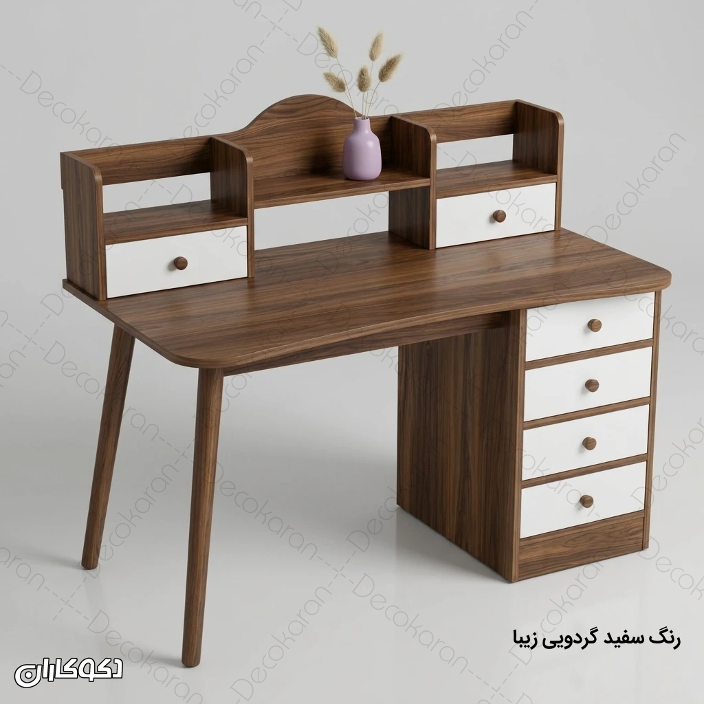 کشوهای میز تحریر مدل MT109 برای نگهداری دفتر کتاب و لوازم تحریر