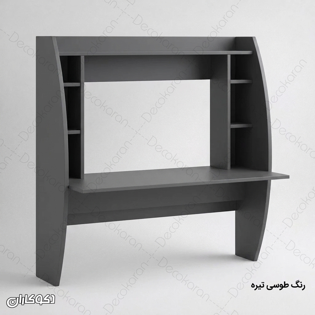 استفاده از میز تحریر دیواری MT140 برای مطالعه و کار