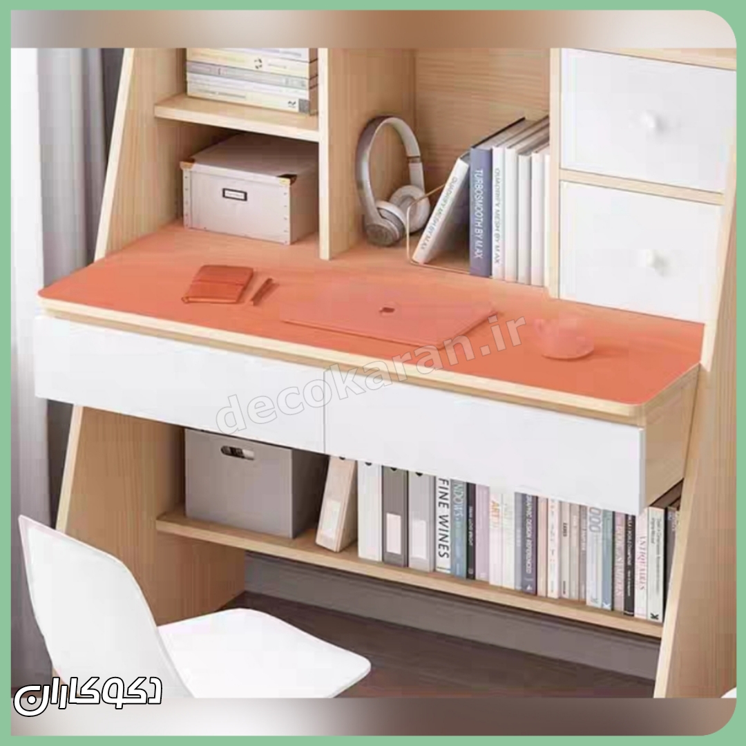 میز تحریر MT131 مناسب اتاق مطالعه کوچک و بزرگ