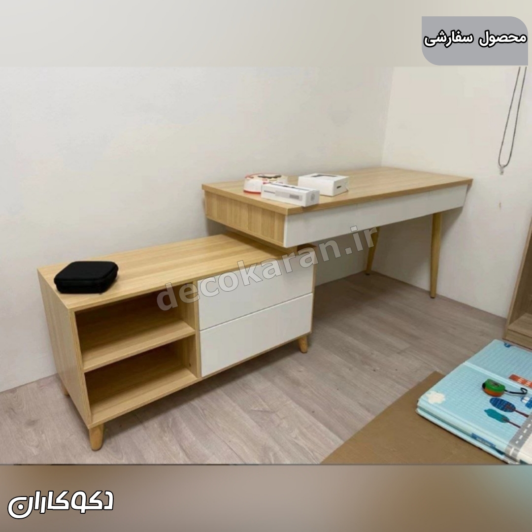 میز تحریر سفارشی مدل mt104