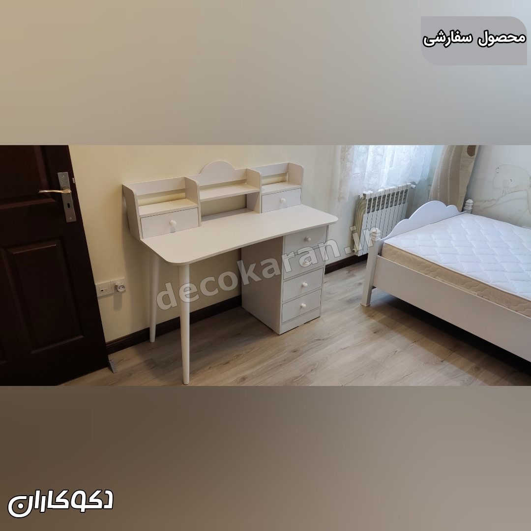 میز تحریر Mt109 دکوکاران سفارشی مشتری