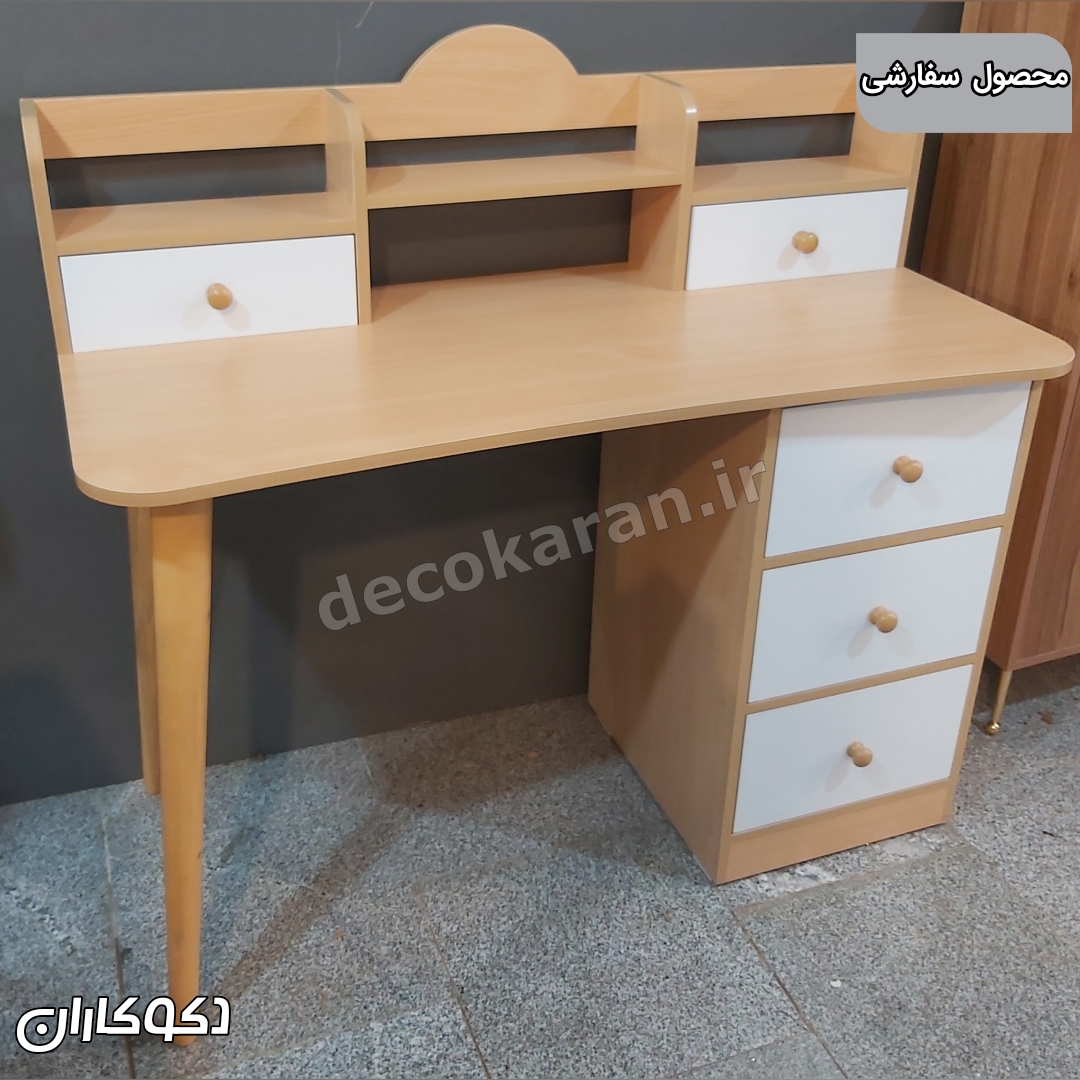 میز تحریر Mt109 دکوکاران سفارشی مشتری