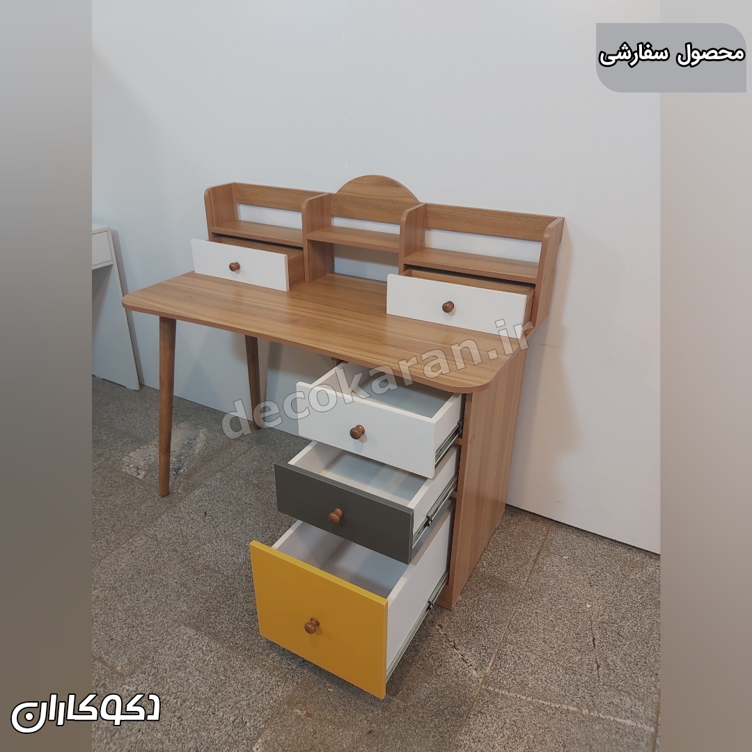 میز تحریر Mt109 دکوکاران سفارشی مشتری