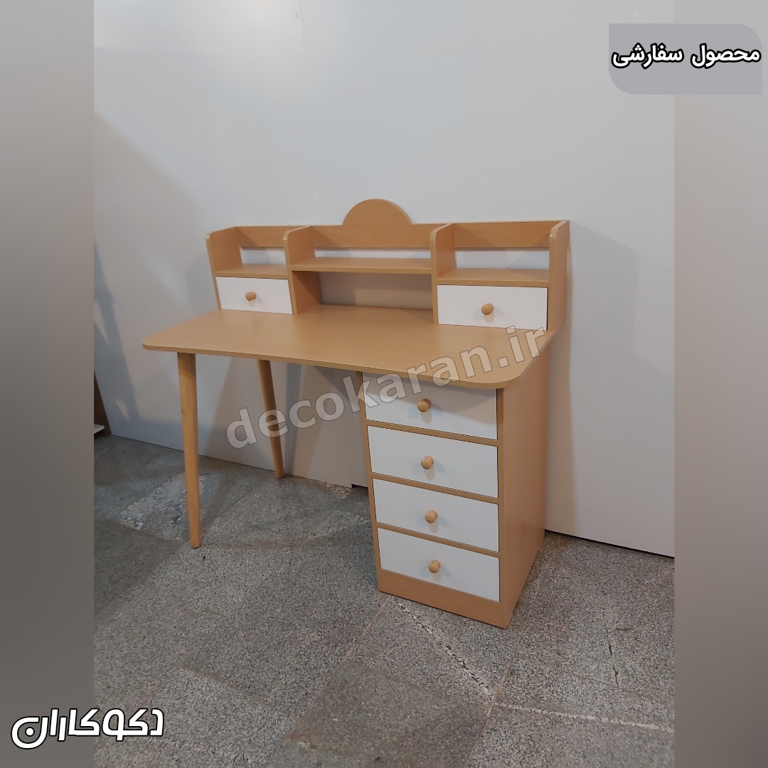 میز تحریر Mt109 دکوکاران سفارشی مشتری