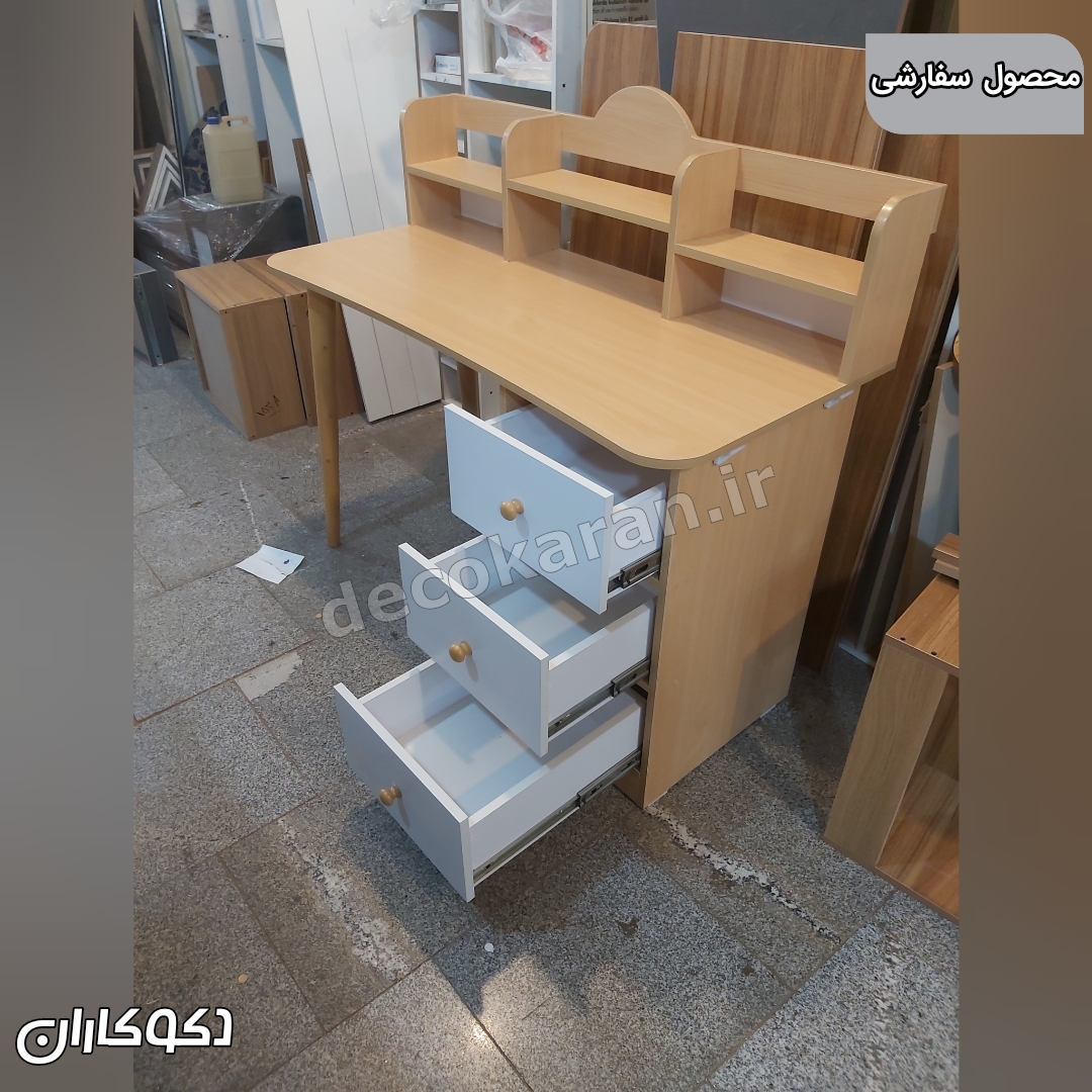میز تحریر Mt19 دکوکاران سفارشی مشتری
