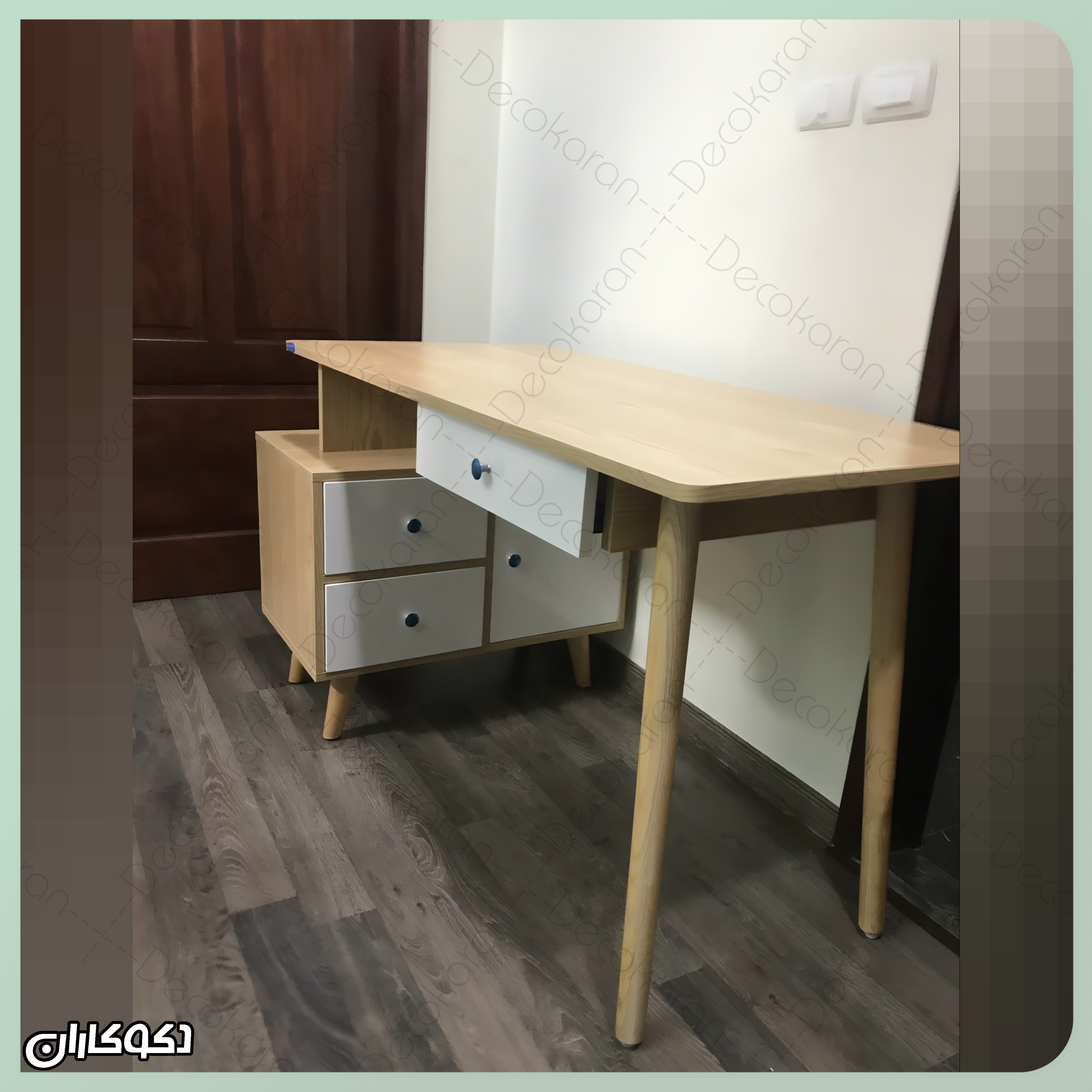 میز تحریر mt123 سفارشی مشتری